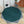 Load image into Gallery viewer, Geometric Round Teal and Grey Rug - Staunton and Henry
