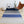 Load image into Gallery viewer, Blue and Grey Chunky Weave Rug - Staunton and Henry