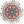 Load image into Gallery viewer, Colorful Round Modern Tribal Rug - Staunton and Henry