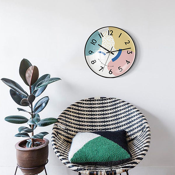 Modern Deco Wall Clock - Staunton and Henry