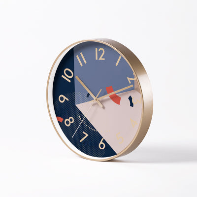 Modern Deco Wall Clock - Staunton and Henry