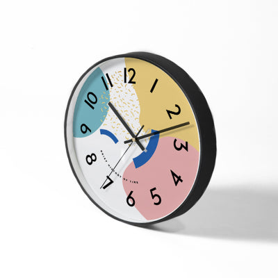 Modern Deco Wall Clock - Staunton and Henry