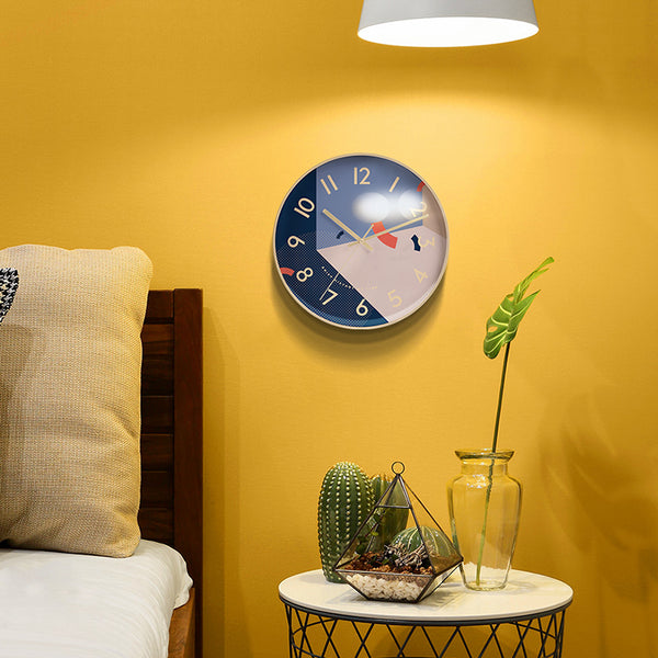 Modern Deco Wall Clock - Staunton and Henry