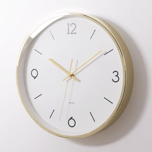 Minimalist Nordic Gold Wall Clock - Staunton and Henry