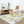Load image into Gallery viewer, Modern Yellow and Grey Patchwork Cowhide Rug - Staunton and Henry