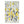 Load image into Gallery viewer, Modern Yellow and Grey Patchwork Cowhide Rug - Staunton and Henry