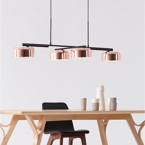 Modern Copper Island Pendant Light - Staunton and Henry