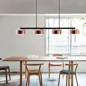 Modern Copper Island Pendant Light - Staunton and Henry