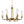 Load image into Gallery viewer, Elegant Modern Gold Chandelier - Staunton and Henry