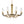 Load image into Gallery viewer, Elegant Modern Gold Chandelier - Staunton and Henry