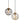 Load image into Gallery viewer, Modern Brass Pendant With Dimpled Glass Shade - Staunton and Henry
