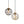 Load image into Gallery viewer, Modern Brass Pendant With Dimpled Glass Shade - Staunton and Henry