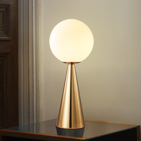 Future Modern Brass Table Lamp - Staunton and Henry