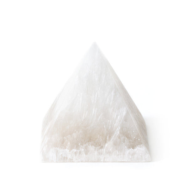 Natural Stone Pyramid Lamp - Staunton and Henry