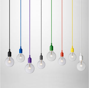 Colorful Globe Pendant Light - Staunton and Henry