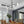 Load image into Gallery viewer, Black & Brass Deco Chandelier - Staunton and Henry