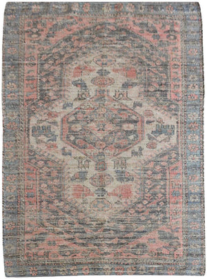 Ilder Distressed Tribal Rug - Staunton and Henry