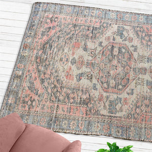 Ilder Distressed Tribal Rug - Staunton and Henry