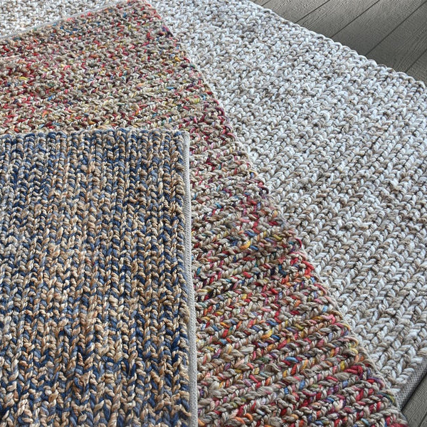 Olsen Hemp and Wool Rug - Staunton and Henry