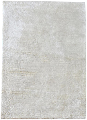 Olski Shaggy Off White Wool Rug - Staunton and Henry