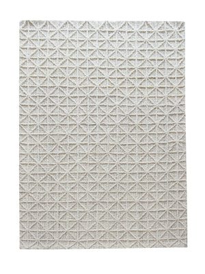 Abala off White Wool Rug - Staunton and Henry