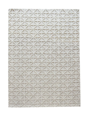 Abala off White Wool Rug - Staunton and Henry