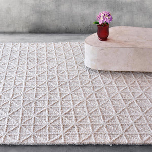 Abala off White Wool Rug - Staunton and Henry