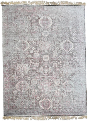 Vikram Distressed Modern Persian Rug - Staunton and Henry