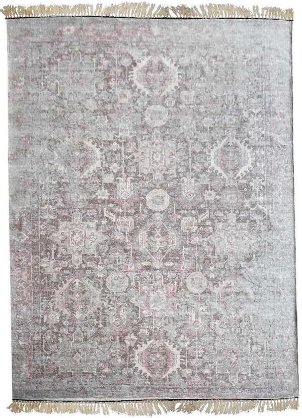 Vikram Distressed Modern Persian Rug - Staunton and Henry