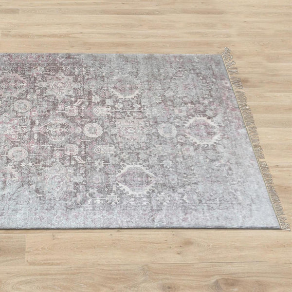 Vikram Distressed Modern Persian Rug - Staunton and Henry