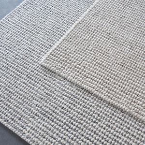 Polska Chunky Weave Off White Rug - Staunton and Henry