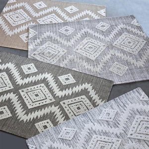 Rhona Modern Tribal Rug - Staunton and Henry