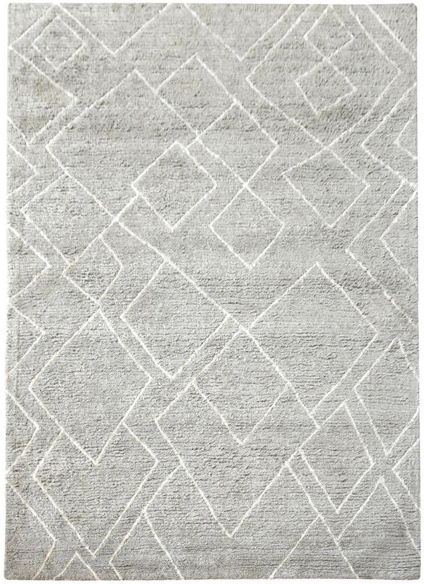 Winslet Modern Grey and White Area Rug - Staunton and Henry