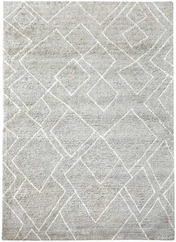 Winslet Modern Grey and White Area Rug - Staunton and Henry