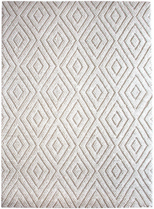 Yebishu Cream White Wool Rug - Staunton and Henry