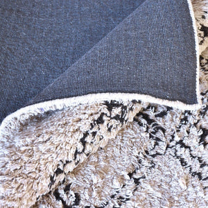 Torres White and Black Wool Rug - Staunton and Henry