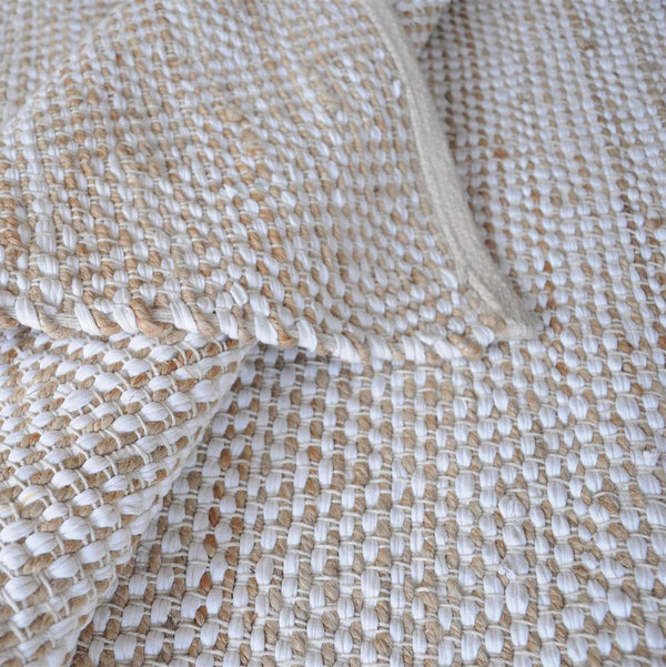 Allam Hemp and Cotton Rug - Staunton and Henry