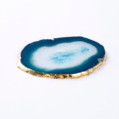 Agate Drink Coasters - Staunton and Henry