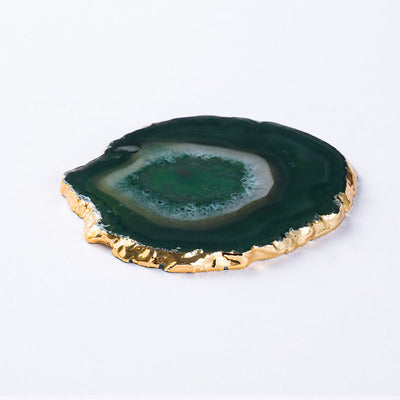 Agate Drink Coasters - Staunton and Henry