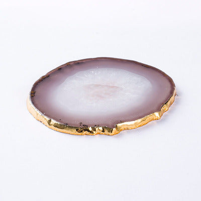 Agate Drink Coasters - Staunton and Henry