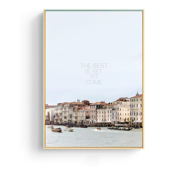 Love to Travel Wall Art With Frame - Staunton and Henry