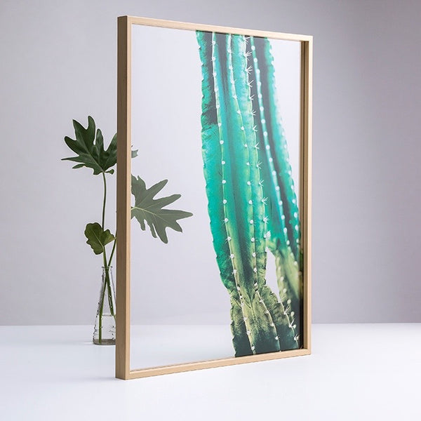 Transparent Botanical Wall Art With Frame - Staunton and Henry