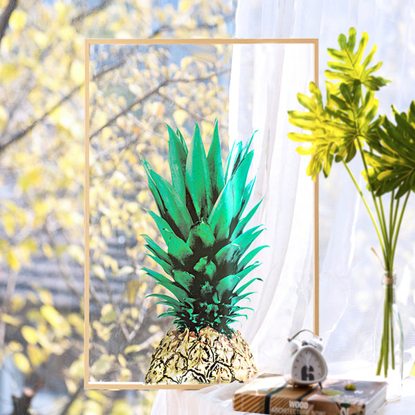 Transparent Botanical Wall Art With Frame - Staunton and Henry