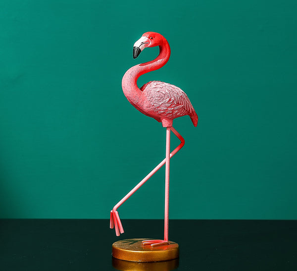 Pink Flamingo Ornament - Staunton and Henry