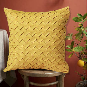 Textured Woven Throw Cushion - Staunton and Henry