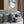 Load image into Gallery viewer, Grey And Blue Agate Pattern Bed Cushion Set - Staunton and Henry