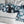Load image into Gallery viewer, Grey And Blue Agate Pattern Bed Cushion Set - Staunton and Henry