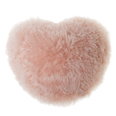 Plush Tibetan Wool Sheepskin Throw Cushion - Staunton and Henry