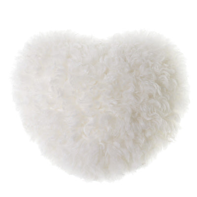 Plush Tibetan Wool Sheepskin Throw Cushion - Staunton and Henry