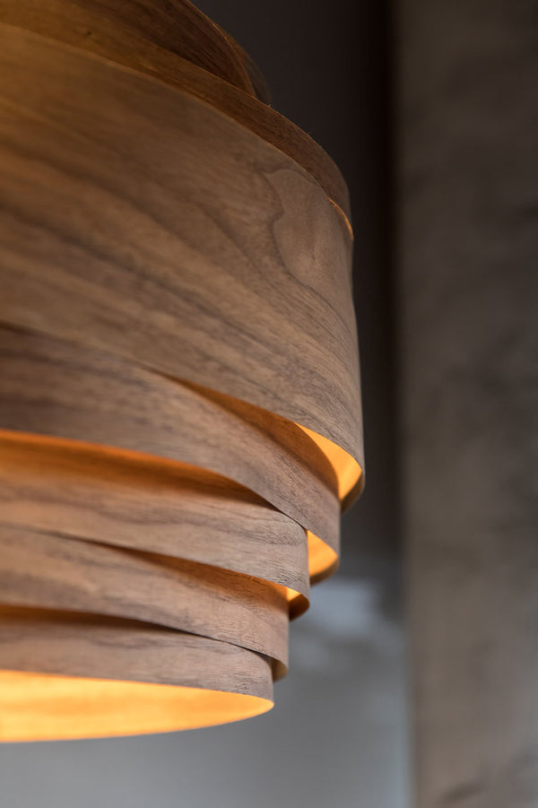 Studio Vayehi Light Cloud Wood Veneer Ceiling Light - Staunton and Henry